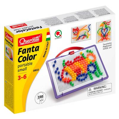 Мозаїка - Іграшка-мозаіка Quercetti 150 елементів (0922-Q)