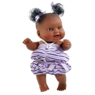 Пупсы - Кукла Младенец девочка мулатка (1116)