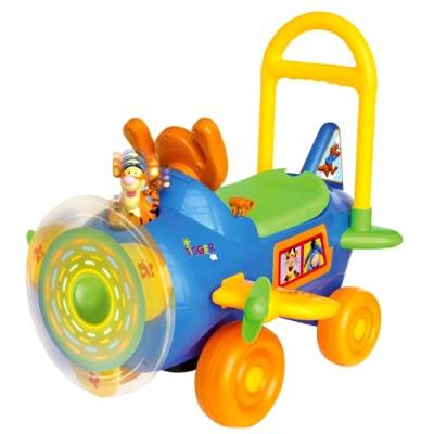 Детский транспорт - Чудомобиль Kiddieland Самолет Тигры (037499)