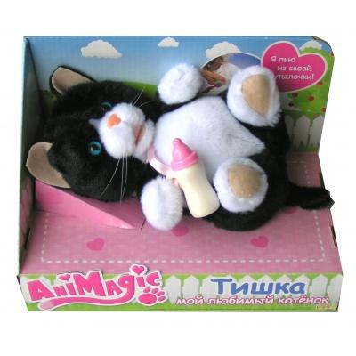 М'які тварини - Інтерактивне кошеня Мій улюблений Тішка AniMagic (30591)