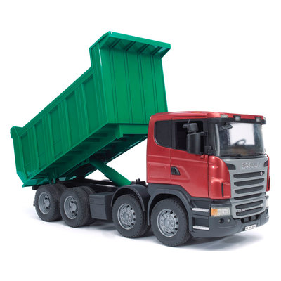 Строительная техника - Автомодель Bruder Самосвал Scania (3550) (03550)