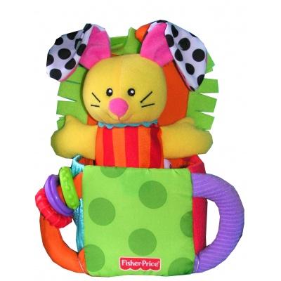 Развивающие игрушки - Мягкий зайчик-крикун Fisher-Price (Ж0352)