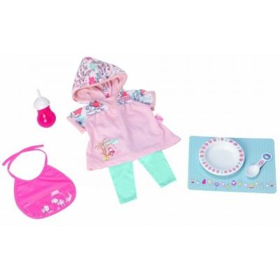 Одяг та аксесуари - Набір одягу і аксесуарів для ляльки 46см Годування Baby Annabell (789360)