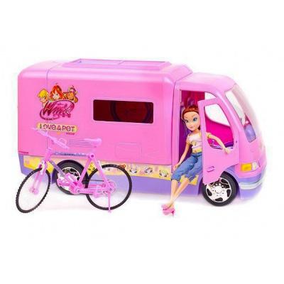 Транспорт і улюбленці - Аксесуари для ляльок Чарівний кемпінг Winx (IW05170901)