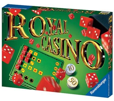 Настільні ігри - Настільна гра Royal Casino Ravensburger (26453/7)