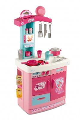 Дитячі кухні та побутова техніка - Ігровий набір Кухня Winx Smoby (24562) (024562)