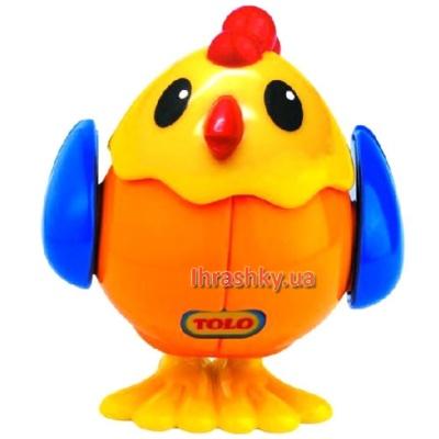 Розвивальні іграшки - Розвивальна фігурка Курочка Tolo Toys Перші друзі (86597)