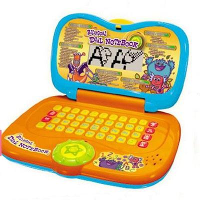Обучающие игрушки - Детский ноутбук Bilingual Dial Notebook STARTRIGHT (F11733RU)