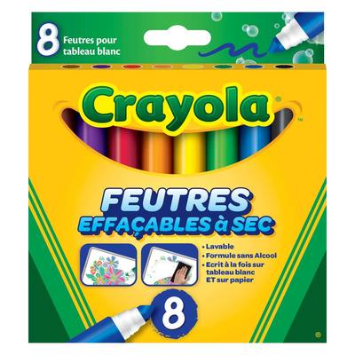 Канцтовары - Фломастеры Crayola для рисования на доске (8223)