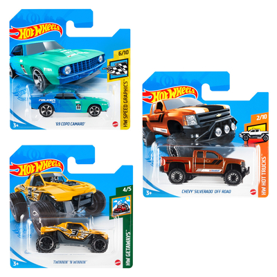 Колекційні автомоделі - Машинка Hot Wheels асортимент (5785)