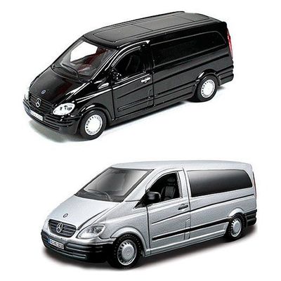 Колекційні автомоделі - Автомодель Mercedes-Benz Vito Bburago (18-43028)