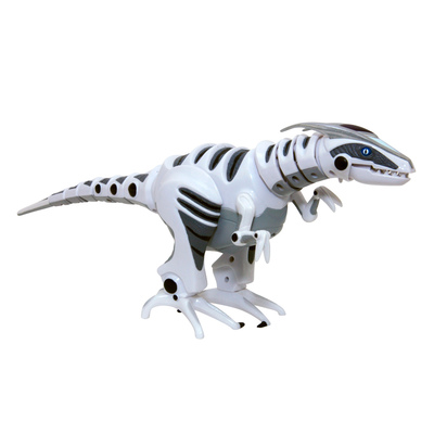 Фигурки животных - Интерактивная игрушка Робот mini Roboraptor WowWee (W8195)