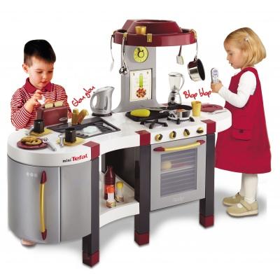 Детские кухни и бытовая техника - Игровой набор Кухня Tefal French Touch Smoby (24665) (024665)