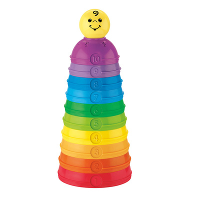 Развивающие игрушки - Пирамидка Fisher-Price Большой-больше (Ш4472)