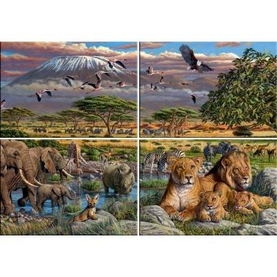Пазлы - Пазл Сафари Ravensburger (13463/2)