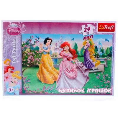 Пазлы - Пазл У Фонтана Trefl (14135)