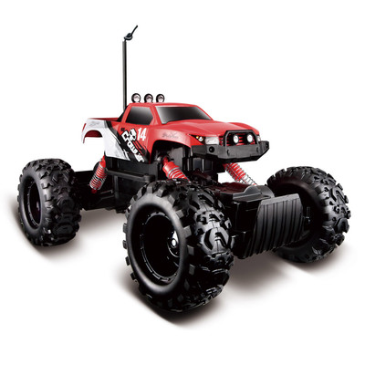 Радиоуправляемые модели - Автомодель Maisto Tech Rock crawler на радиоуправлении красная (81152 red)