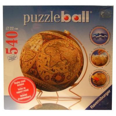 3D-пазлы - Пазл-шар Историческая карта мира Ravensburger (11125/1)
