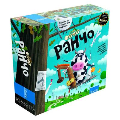 Інтелектуальні ігри - Настільна гра Granna Ранчо (81411)