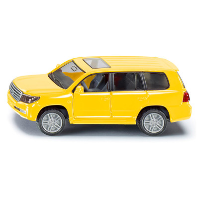 Коллекционные автомодели - Автомодель Toyota Landcruiser Siku (1440)