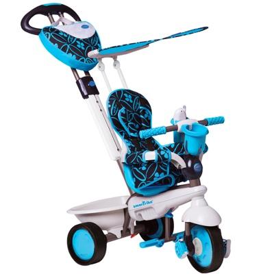 Дитячий транспорт - Велосипед Smart Trike Dream 4 в 1 Блакитний (8000900)