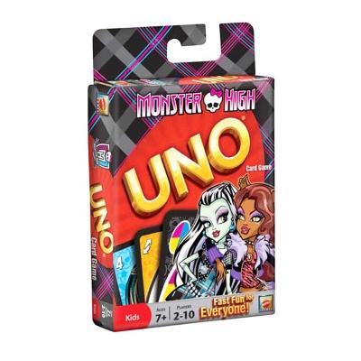 Розважальні ігри - Настільна гра Mattel Games UNO Monster High (T8233) (Т8233)