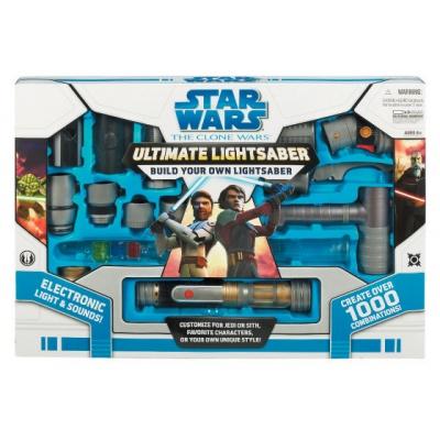 Фигурки персонажей - Игровой набор Создай свой меч Джедая Star Wars (87623)