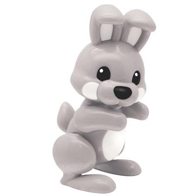 Розвивальні іграшки - Фігурка кролик сірий серії Перші друзі Tolo Toys (87427)