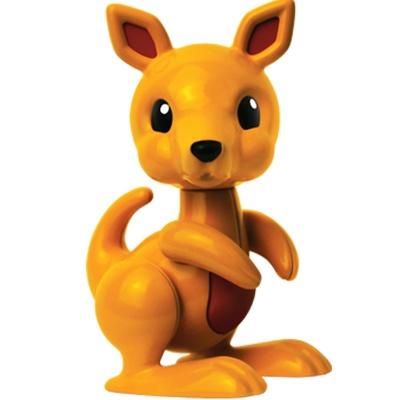 Фігурки тварин - Кенгуру серії Перші друзі Tolo Toys (86606)