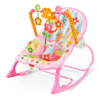 Кресло-качалки, шезлонги - Кресло-качалка Банни Fisher-Price (Y8184)
