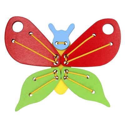 Розвивальні іграшки - Шнурівка Komarov TOYS Метелик (К113)