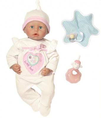 Игровые пупсы - Интерактивная пупс Настоящий малыш BABY ANNABELL (792193)
