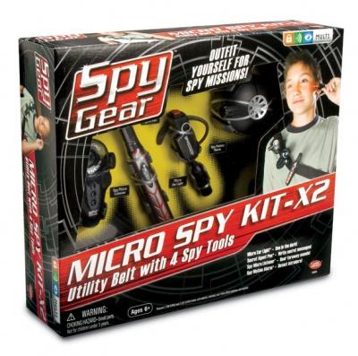 Шпигунські набори - Рольовий набір Мікронабір шпону SPY GEAR (70059)