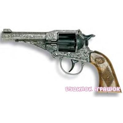 Игрушечное оружие - Пистолет Edison Sterling Metall Western (0220.96)