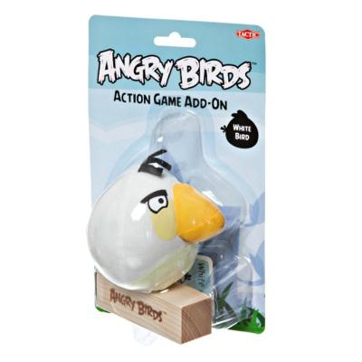 Розважальні ігри - Ігрова фігурка Біла Пташка для гри Action Game Giant Tactic Angry Birds (40516)