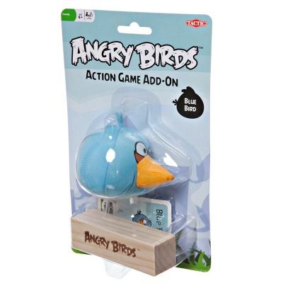 Розважальні ігри - Ігрова фігурка Блакитна Пташка для гри Action Game Giant Tactic Angry Birds (40632)