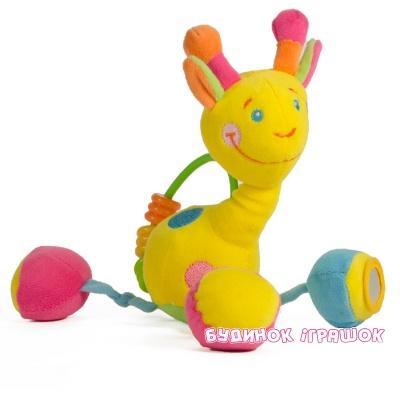Подвески, мобили - Мягкая игрушка-подвеска Mommy Love Жираф Додо (ZHSM0\M)