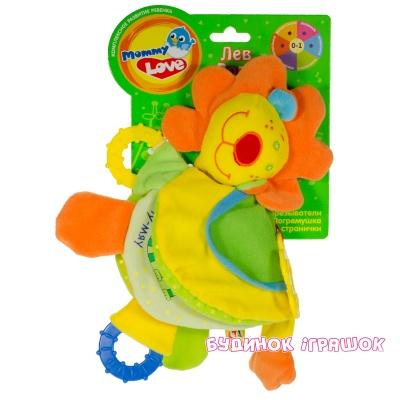 Розвивальні іграшки - М яка іграшка-підвіска Лев Роро Mommy Love (LKM0\M)