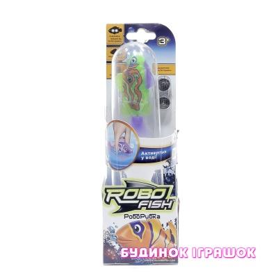 Интерактивные фигурки - Интерактивная тропическая РобоРыбка Green Mandarin RoboFish (2549-3)