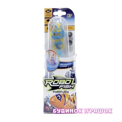 Интерактивные фигурки - Интерактивная тропическая РобоРыбка Bicolor Angelfish RoboFish (2549-6)