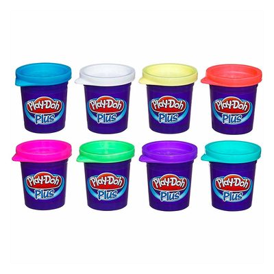 Наборы для лепки - Набор пластилина Play-Doh Плюс (A1206)