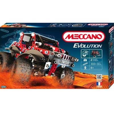Классические конструкторы - Конструктор MECCANO серии Evolution Джип (866200)