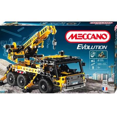 Классические конструкторы - Конструктор MECCANO серии Evolution Автокран (868200)