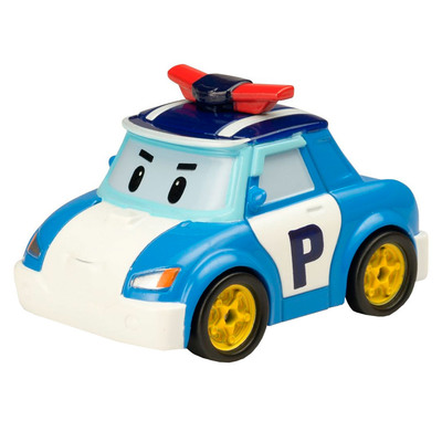 Фігурки персонажів - Ігровий набір Металева машинка Полі Poli Robocar (83162)