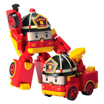 Роботи та трансформери - Фігурка-трансформер Рой Poli Robocar (83170)