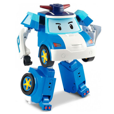 Роботи та трансформери - Фігурка-трансформер Полі Poli Robocar (83171)
