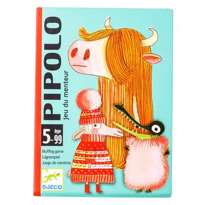 Настольные игры - Настольная игра DJECO Пиполо (DJ05108)