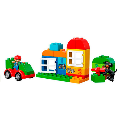 Конструктори LEGO - Конструктор LEGO Duplo Весела коробка (10572)
