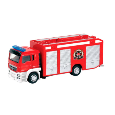 Автомодели - Машинка Uni-Fortune RMZ City Man Пожарная машина (144021)