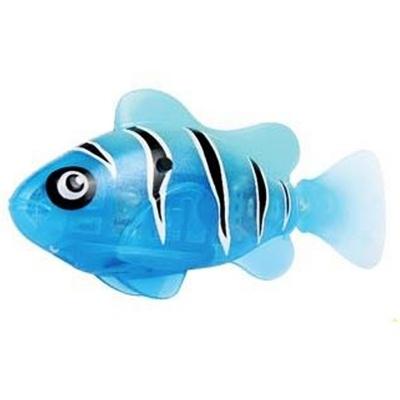 Інтерактивні фігурки - Інтерактивна LED РобоРібка RoboFish Блакитна (2541-1)